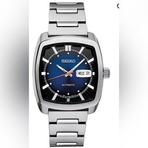 Seiko Men's Automatic Recraft Series Stainless Steel Bracelet Watch 40mm